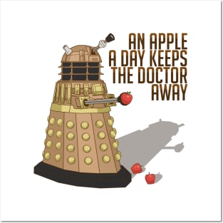 An Apple a Day Keeps the Doctor Away Posters and Art